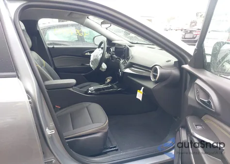 2025 Chevrolet Trax Fwd Activ from USA, damaged, VIN KL77LKEP5SC287809